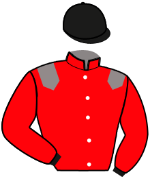 casaque portée par Poirier M. jockey du cheval de course JILDA DE FONTAINE, information pmu ZETURF casaque portée par Poirier M. jockey du cheval de course JILDA DE FONTAINE, information pmu ZETURF