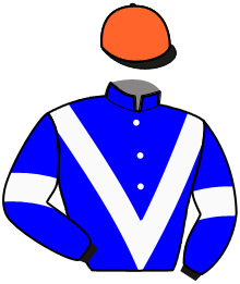 casaque portée par Mahe Eme. jockey du cheval de course MUST DREAM, information pmu ZETURF