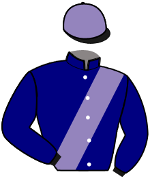 casaque portée par Raffestin J. jockey du cheval de course JADE DE CASTELLE, information pmu ZETURF