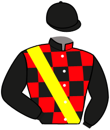 casaque portée par Vanderbeke K. jockey du cheval de course CIRCO MASSIMO, information pmu ZETURF casaque portée par Vanderbeke K. jockey du cheval de course CIRCO MASSIMO, information pmu ZETURF