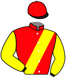 casaque portée par Molins Mme Amb. jockey du cheval de course WILMOT, information pmu ZETURF casaque portée par Molins Mme Amb. jockey du cheval de course WILMOT, information pmu ZETURF