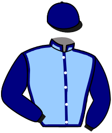 casaque portée par Grandin Mar. jockey du cheval de course GENERALAY, information pmu ZETURF