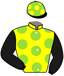casaque portée par Grandin Mar. jockey du cheval de course COME TI AMO, information pmu ZETURF