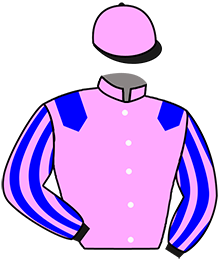 casaque portée par Gavilan Ale. jockey du cheval de course JUBILE, information pmu ZETURF