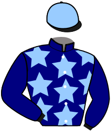 casaque portée par Berthault F. Ph. jockey du cheval de course KAHINA DE FAEL, information pmu ZETURF