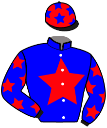 casaque portée par Daugeard Ph. jockey du cheval de course KILIMANDJARO, information pmu ZETURF