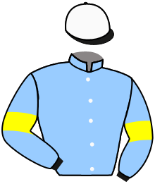 casaque portée par Zuliani L. jockey du cheval de course KOP DE BOULOGNE, information pmu ZETURF