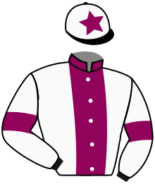 casaque portée par Claudic B. jockey du cheval de course KYD BILL, information pmu ZETURF