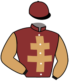 casaque portée par Levesque War. jockey du cheval de course FIRSTMAN, information pmu ZETURF casaque portée par Levesque War. jockey du cheval de course FIRSTMAN, information pmu ZETURF