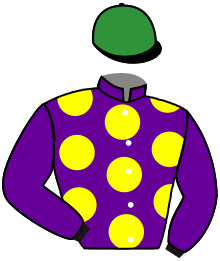casaque portée par Mangione R. jockey du cheval de course LISEO, information pmu ZETURF casaque portée par Mangione R. jockey du cheval de course LISEO, information pmu ZETURF