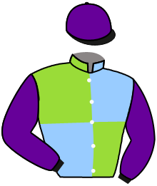 casaque portée par Mayeur R. jockey du cheval de course LONDON GIRL, information pmu ZETURF casaque portée par Mayeur R. jockey du cheval de course LONDON GIRL, information pmu ZETURF