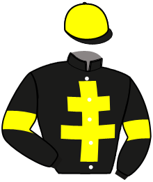 casaque portée par Guillon C. jockey du cheval de course JOYEUX PURPLE, information pmu ZETURF casaque portée par Guillon C. jockey du cheval de course JOYEUX PURPLE, information pmu ZETURF