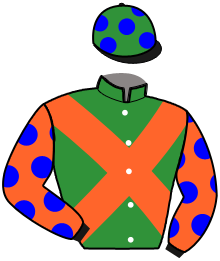 casaque portée par Criado C. jockey du cheval de course MUSE DU GOUTIER, information pmu ZETURF casaque portée par Criado C. jockey du cheval de course MUSE DU GOUTIER, information pmu ZETURF