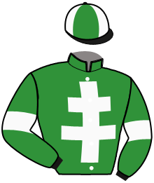 casaque portée par Legros M. jockey du cheval de course LOKI FACTIER, information pmu ZETURF casaque portée par Legros M. jockey du cheval de course LOKI FACTIER, information pmu ZETURF