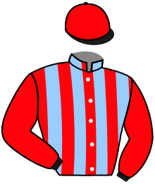 casaque portée par Veron F. jockey du cheval de course GYP SEA, information pmu ZETURF casaque portée par Veron F. jockey du cheval de course GYP SEA, information pmu ZETURF
