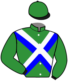 casaque portée par Wajersten Dan. jockey du cheval de course SANDOKAN, information pmu ZETURF casaque portée par Wajersten Dan. jockey du cheval de course SANDOKAN, information pmu ZETURF
