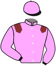 casaque portée par Pasquier S. jockey du cheval de course MERCI CHERI, information pmu ZETURF casaque portée par Pasquier S. jockey du cheval de course MERCI CHERI, information pmu ZETURF