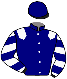 casaque portée par Corallo E. jockey du cheval de course CAPOUCHINE, information pmu ZETURF casaque portée par Corallo E. jockey du cheval de course CAPOUCHINE, information pmu ZETURF