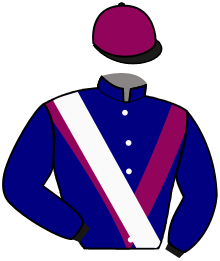 casaque portée par Grandin Mar. jockey du cheval de course TALENTUOSO, information pmu ZETURF casaque portée par Grandin Mar. jockey du cheval de course TALENTUOSO, information pmu ZETURF