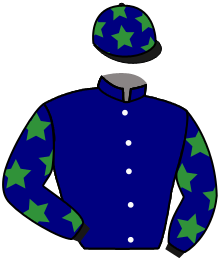casaque portée par Poggionovo Mme Lau. jockey du cheval de course LOCHNESS, information pmu ZETURF casaque portée par Poggionovo Mme Lau. jockey du cheval de course LOCHNESS, information pmu ZETURF