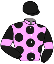 casaque portée par Velon Mlle M. jockey du cheval de course SENA IULIA, information pmu ZETURF casaque portée par Velon Mlle M. jockey du cheval de course SENA IULIA, information pmu ZETURF