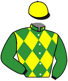 casaque portée par Mendizabal I. jockey du cheval de course CAUDRY, information pmu ZETURF casaque portée par Mendizabal I. jockey du cheval de course CAUDRY, information pmu ZETURF