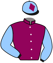casaque portée par Bachelot T. jockey du cheval de course NELLIEDONADO, information pmu ZETURF casaque portée par Bachelot T. jockey du cheval de course NELLIEDONADO, information pmu ZETURF