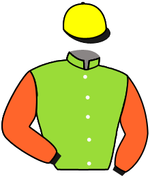 casaque portée par Cadeddu M. jockey du cheval de course LATHRAEA, information pmu ZETURF casaque portée par Cadeddu M. jockey du cheval de course LATHRAEA, information pmu ZETURF