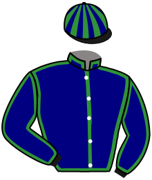 casaque portée par Fleury Mme Man. jockey du cheval de course VILLA DARYA, information pmu ZETURF casaque portée par Fleury Mme Man. jockey du cheval de course VILLA DARYA, information pmu ZETURF