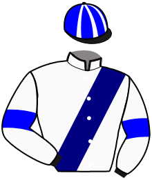 casaque portée par Champenois Mat. jockey du cheval de course KAVANI, information pmu ZETURF