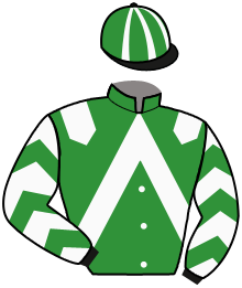 casaque portée par Belloche P. jockey du cheval de course MOJI DE VANDEL, information pmu ZETURF casaque portée par Belloche P. jockey du cheval de course MOJI DE VANDEL, information pmu ZETURF
