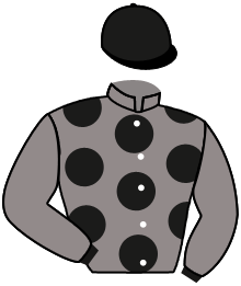 casaque portée par Bachelot T. jockey du cheval de course EXCESSIVENESS, information pmu ZETURF