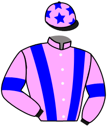casaque portée par Velon Mlle M. jockey du cheval de course LOFSONGUR ISLANDE, information pmu ZETURF casaque portée par Velon Mlle M. jockey du cheval de course LOFSONGUR ISLANDE, information pmu ZETURF