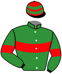 casaque portée par Piccone T. jockey du cheval de course ERIDITA DOVER, information pmu ZETURF casaque portée par Piccone T. jockey du cheval de course ERIDITA DOVER, information pmu ZETURF