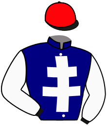 casaque portée par Piccone T. jockey du cheval de course DSCHINGIS ZANDEE, information pmu ZETURF casaque portée par Piccone T. jockey du cheval de course DSCHINGIS ZANDEE, information pmu ZETURF