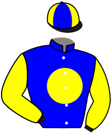 casaque portée par Lemaitre A. jockey du cheval de course LA DIVA D'ALBEN, information pmu ZETURF casaque portée par Lemaitre A. jockey du cheval de course LA DIVA D'ALBEN, information pmu ZETURF
