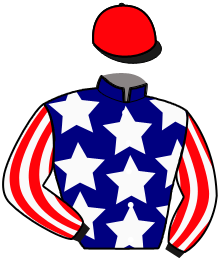 casaque portée par Thomain D. jockey du cheval de course NO WORRY, information pmu ZETURF casaque portée par Thomain D. jockey du cheval de course NO WORRY, information pmu ZETURF