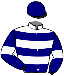 casaque portée par Nivard F. jockey du cheval de course LOVELY DU VALLON, information pmu ZETURF casaque portée par Nivard F. jockey du cheval de course LOVELY DU VALLON, information pmu ZETURF