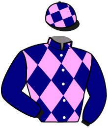casaque portée par Garandeau A. jockey du cheval de course HAPPY DANICA, information pmu ZETURF casaque portée par Garandeau A. jockey du cheval de course HAPPY DANICA, information pmu ZETURF