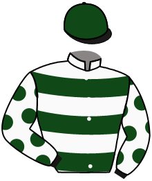 casaque portée par Verhestraeten E. jockey du cheval de course ASHIPCALLEDDIGNITY, information pmu ZETURF casaque portée par Verhestraeten E. jockey du cheval de course ASHIPCALLEDDIGNITY, information pmu ZETURF