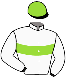 casaque portée par Lefebvre Mr C. jockey du cheval de course MISTER PATS, information pmu ZETURF