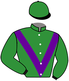 casaque portée par Mayeur R. jockey du cheval de course KIRSEINEKO, information pmu ZETURF