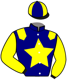 casaque portée par Verva Pie. Y. jockey du cheval de course MANZANA, information pmu ZETURF