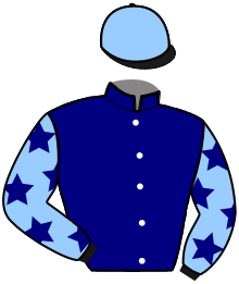 casaque portée par Verva Pie. Y. jockey du cheval de course NEO VANILLA, information pmu ZETURF