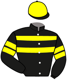 casaque portée par Orani Ant. jockey du cheval de course TOPAZE VENDOME, information pmu ZETURF