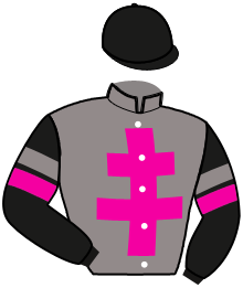 casaque portée par Nivard F. jockey du cheval de course NOT FOR SALE, information pmu ZETURF
