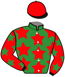 casaque portée par Nivard F. jockey du cheval de course MUSICA JULMA, information pmu ZETURF casaque portée par Nivard F. jockey du cheval de course MUSICA JULMA, information pmu ZETURF
