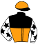 casaque portée par Baudouin L. jockey du cheval de course LOUSTIC DE SALOMAX, information pmu ZETURF casaque portée par Baudouin L. jockey du cheval de course LOUSTIC DE SALOMAX, information pmu ZETURF