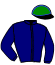 casaque portée par Daugeard Ph. jockey du cheval de course I AM DE LA COUR, information pmu ZETURF
