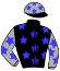 casaque portée par Guilloteau Axi. jockey du cheval de course MURMILLO, information pmu ZETURF casaque portée par Guilloteau Axi. jockey du cheval de course MURMILLO, information pmu ZETURF